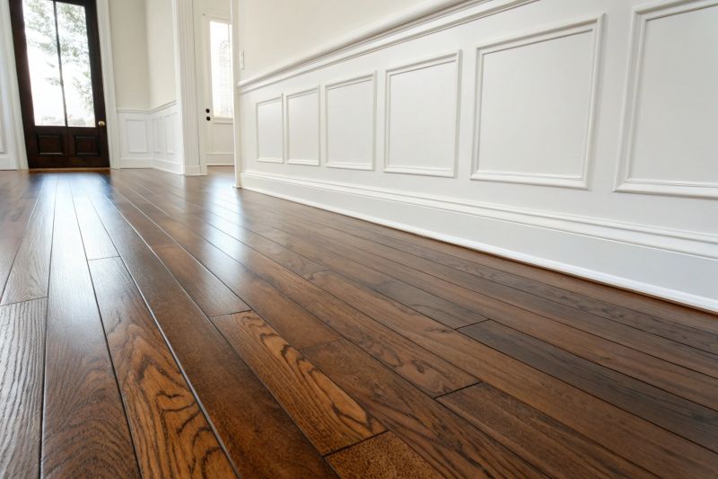 Mahogany Floor Refinishing in Alpharetta, GA