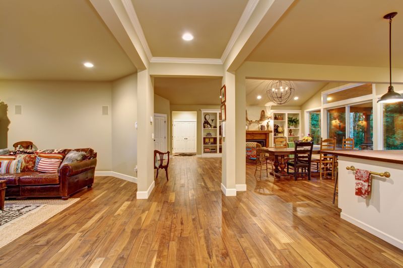 Dining Area Wood Flooring