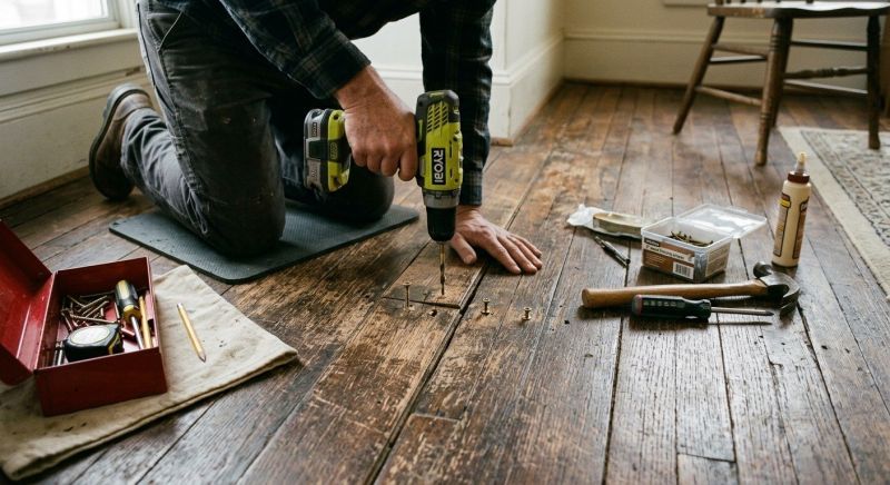 Increase Your Creaky Floor Repair Business with an AI Driven, Targeted Website