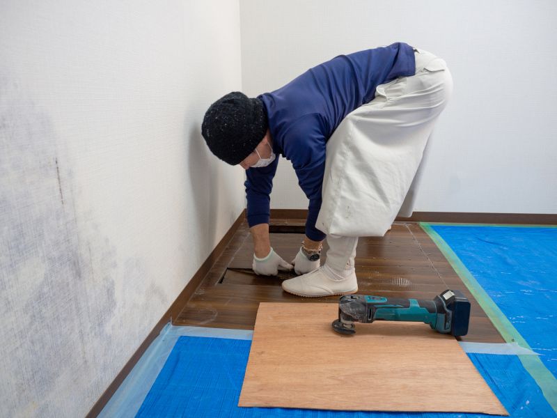 Contact About Creaky Floor Repair