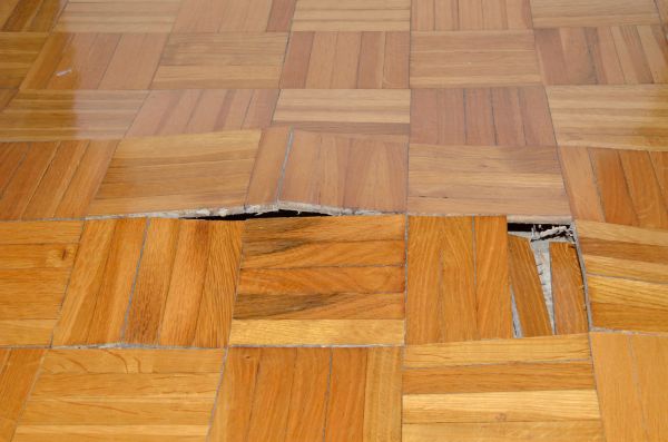 Floor Buckling Repair